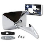 73-91 Chevy Truck Chrome Outside Exterior Rectangle Square Rear View Door Mirror. Fixed Price $40.18.