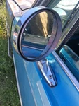 Original Driver Side Remote Mirror 1967-1976 Dodge Body Dart Duster # 3548617. Fixed Price $39.00.