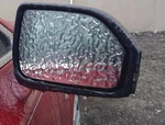 Passenger Right Rh Side View Mirror Red (heated) 2013 2014 Lincoln Mkz. Fixed Price $146.08.