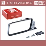 Exterior Mirror For Porsche Left/right 91473103910 91473104010. Fixed Price $118.72.