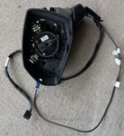 2019 X253 Mercedes Benz GLC63 Amg Left Side Door Mirror Assembly Blind Assist. Fixed Price $170.00.