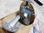 Nos Oem Ford Econoline Rare C1UZ-17696-D Painted 6" Round Mirror Kit 1961-1964. Fixed Price $279.99.