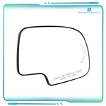 Heated Mirror Glass W/ Turn Signal Passenger Side Rh Fits Chevy Gmc Cadillac. Fixed Price $18.01.