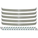 1948-50 Ford F1 F2 F3 Pickup Truck; Custom Grill Bar Set; W/o Crank Hole & Park. Fixed Price $212.99.