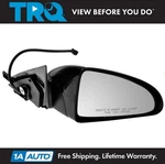 Trq Power Black Smooth Door Mirror Right Rh Passenger Side For 08-09 Pontiac G6. Fixed Price $53.95.
