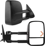 Towing Mirrors 07-14 Chevrolet Silverado Gmc Sierra Cadillac Yukon. Fixed Price $94.99.