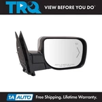 Trq Mirror Power Heated Memory Turn Puddle Light Chrome For QX56 Armada Titan. Fixed Price $139.95.