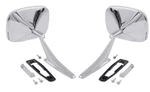 Oer Chrome Outside Door Mirror Set For Firebird And 1968-1969 Camaro Models. Fixed Price $102.98.