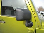 Jeep Wrangler 2007 Right Door Mirror Used 1834. Fixed Price $69.99.