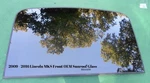 09 10 11 12 13 14 15 16 Lincoln Mks Oem Factory Front Sunroof Glass Free Ship. Fixed Price $149.50.