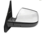 Fit 07-18 Toyota Tundra Chrome Cover Oe Style Left Side Manual Rear View Mirror. Fixed Price $300.00.