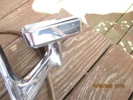 1963-1964 Thunderbird Falcon Galaxie Comet Fomoco Driver Remote Mirror 60157-401. Fixed Price $90.00.