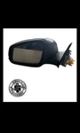 2017 Bmw F30 F31 Lci Driver Right Os Wing Mirror Oem B39 Grey Pin #22A6. Fixed Price $200.00.