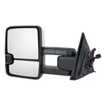 For Gmc Sierra 1500 2015-2018 Towing Mirror Driver Side Power Heated Chrome. Fixed Price $525.84.