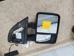 Passenger Side View Mirror Power Dual Arms Fits 08 Ford F250SD Pickup 304664. Fixed Price $230.00.