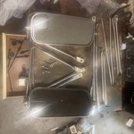Chevy Truck , Gmc Ford West Coast Towing Mirrors Stainless. Fixed Price $220.00.