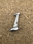 International Scout Mirror Yankee Neck 800. Fixed Price $70.00.