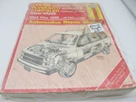 Haynes Auto Repair Manual Dodge Caravan Plymouth Voyager 1984-1995 #1231 A13. Fixed Price $9.99.