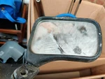 Vitaloni 33298 O/s Mirror Drivers Side Alfa ,lancia, Porsche, Used Barnfind. Fixed Price $60.41.