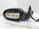 Driver Side View Mirror 209 Type Power CLK350 Fits 06-09 Mercedes 22034. Fixed Price $93.60.