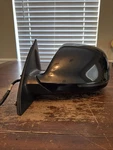2007-2015 Audi Q7 Power Mirror Left Drivers Side In Black Oem. U1242468. Fixed Price $99.00.