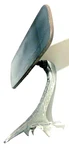 1955-1957 Chevrolet Gm, Rear View Mirror, Original Oem Part 4648652. Fixed Price $12.95.