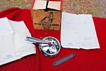 65 66 Nos Mustang Rotunda Outside Mirror Flawless C1SZ 17696 B Correct Original. Fixed Price $319.00.