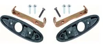 Oer Outside Bullet Mirror Mounting Set 1970-1981 Firebird Camaro Nova Gto 442. Fixed Price $46.98.
