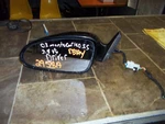 2002 03 04 05 06 07 Monte Carlo Left Side View Mirror Power Heated Opt DK5 Black. Fixed Price $34.50.