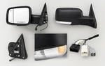 Mopar 68231241AH Left Outside Rearview Mirror For Chrysler, Dodge, Jeep, Ram. Fixed Price $199.00.