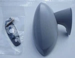 Mopar 70 71 72 73 74 75 76 Dart Demon Right Rallye Mirror Primer New. Fixed Price $175.00.