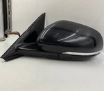 2010-2015 Jaguar Xf Driver Side View Power Door Mirror Black Bsa Oem A02B46041. Fixed Price $147.99.
