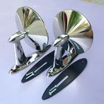 1955 1956 1957 Chevrolet Mirrors Pair Nomad Bel 150 210 Only $10 Shipping. Fixed Price $68.95.