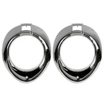 Bob Drake 01A-13045-B Headlight Rims, 1940 Fits Ford Deluxe. Fixed Price $181.99.
