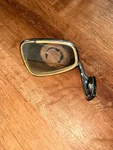 Driver Rear View Mirror Fits Mercedes 220 W111 Vehicle 1108100916 *oem*. Fixed Price $69.95.
