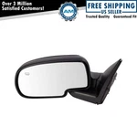 Power Heated Side Mirror W/ Puddle Light Textured Driver Left Lh For Chevy Gmc. Fixed Price $53.54.