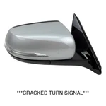 2017 2020 Genesis G80 Right Rh Passenger Side View Mirror Silver 87620-B1730. Fixed Price $289.99.