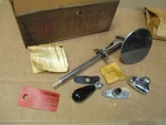 1952-53 Ford Passenger Car Remote Mirror! Nos BF-18402-B Must See! Accessory. Fixed Price $114.75.