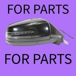 1178105619 14 - Mercedes W117 CLA250 Front Right Side Door Mirror Black Oem. Fixed Price $97.46.