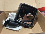 2018-2023 Jeep Wrangler Jl Oem Right Passenger Power Mirror Assembly 68281890. Fixed Price $75.00.
