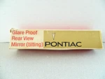 Gm Pontiac Tilting Glare Proof Rear View Mirror - Part # 983947 With Box. Fixed Price $30.00.
