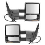 Tow Mirror Power Heat Signal Memory Puddle Black Pair Ford Expedition New. Fixed Price $354.85.