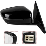 Passenger Side Mirror W/ Blind Spot Heated For 2019-2023 Bmw 320I 330I 330E. Fixed Price $179.99.