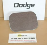 White Door Side Mirror 5" X 7" Dodge Mopar 70'S Era Left Hand Right. Fixed Price $43.76.