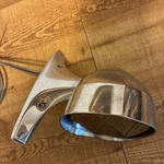 1971-74 Cuda Challenger 1971-72 Left Side Mirror 3548731 53093 Vgc. Fixed Price $59.00.