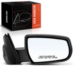 Black Mirror W/ Power Adjust For Chevrolet Malibu 2013-2015 Limited Right. Fixed Price $55.99.