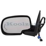 For Silverado Truck Mirror Power Heated W/signal Puddle Lamp Dimmer Driver Side. Fixed Price $296.95.