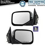 Trq Side View Mirror Set Left & Right Power Fits 2006-2014 Honda Ridgeline. Fixed Price $95.44.
