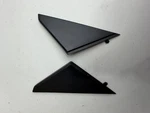 Oem Porsche 911 992.1 Side Mirrors Trims Set, Left And Right Plastic. Fixed Price $150.00.