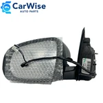 New Oem Mopar Black Blind Side Rear View Mirror 2020-21 Jeep Cherokee 1UV67DX8AD. Fixed Price $149.99.